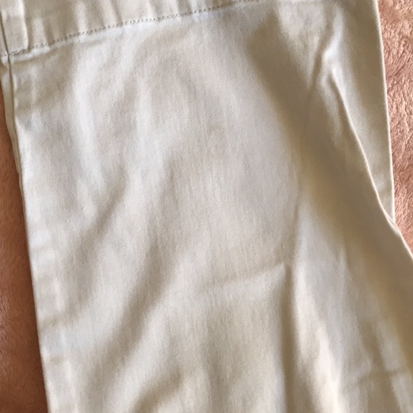 Khaki chinos in good used condition - Picture 3 of 3